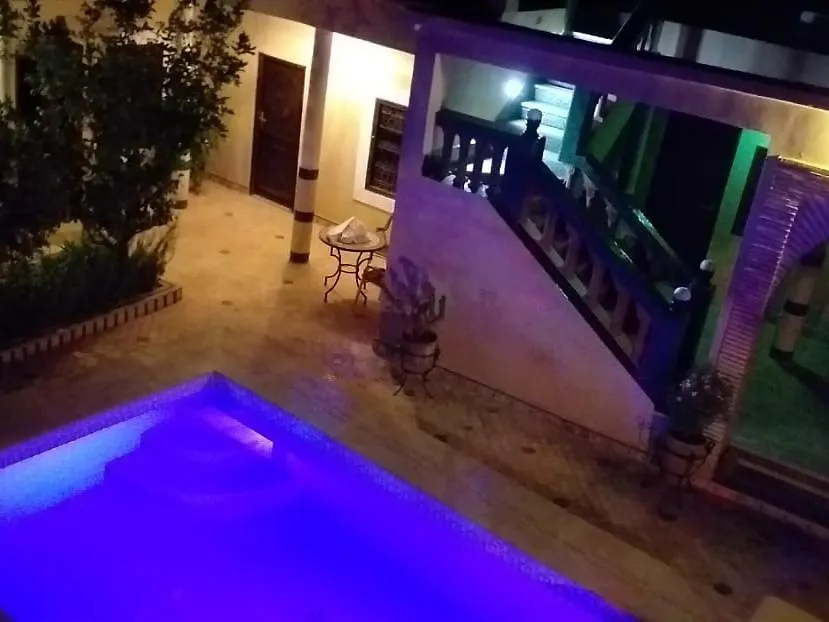 Riad Rime Garden Marrakech Lagouassem Отель