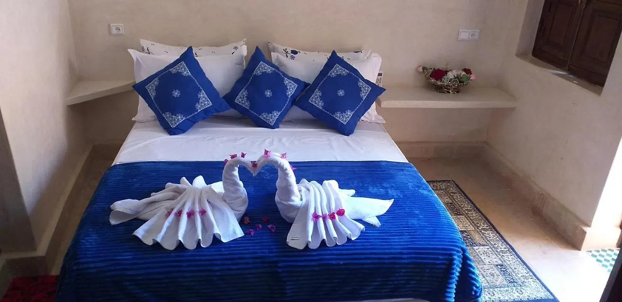 Отель Riad Rime Garden Marrakech Lagouassem