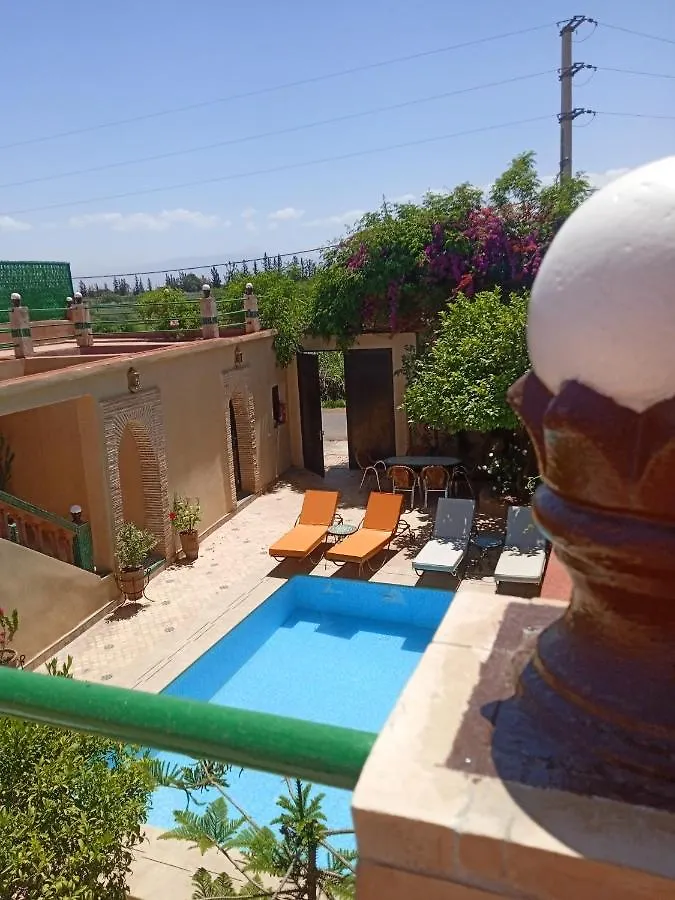 Отель Riad Rime Garden Marrakech Lagouassem