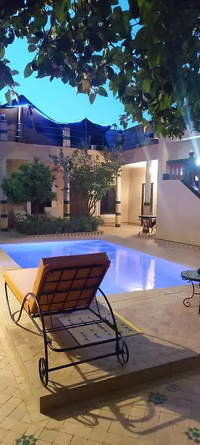 Riad Rime Garden Marrakech Lagouassem Марокко