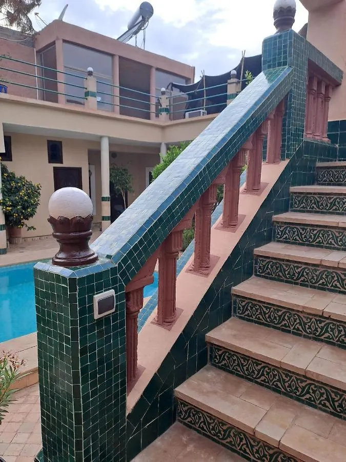Riad Rime Garden Marrakech Lagouassem Отель