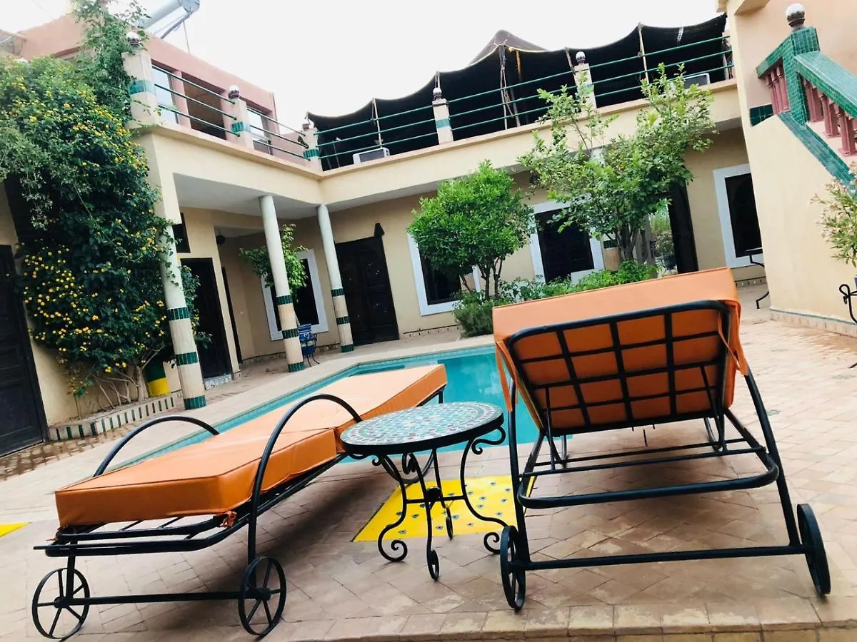 Riad Rime Garden Marrakech Lagouassem