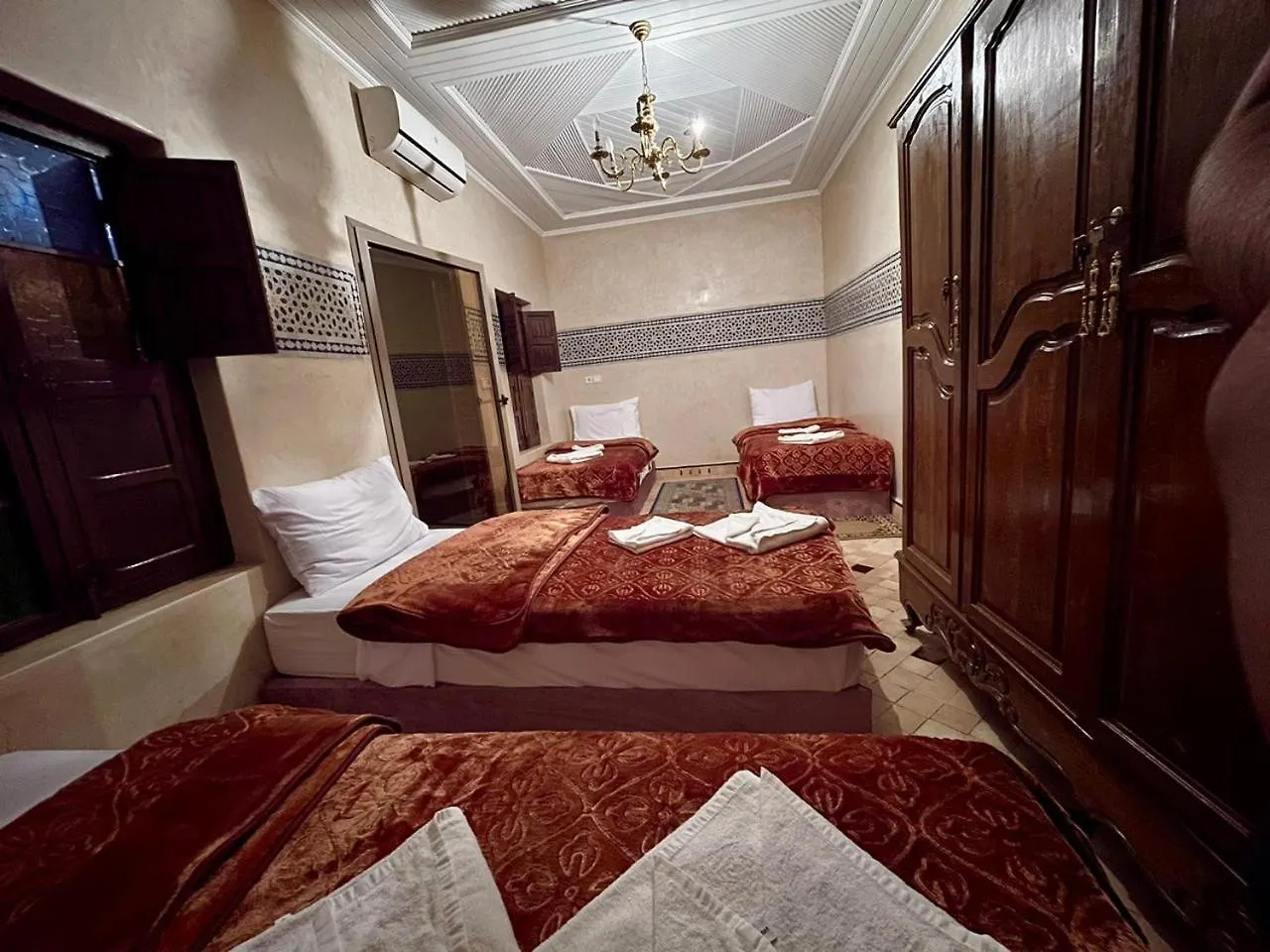 Отель Riad Rime Garden Marrakech Lagouassem Марокко