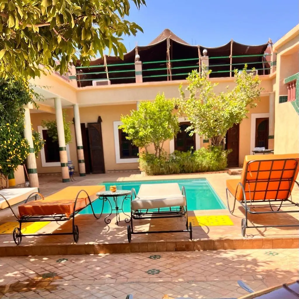 Riad Rime Garden Marrakech Lagouassem 0*,  Марокко