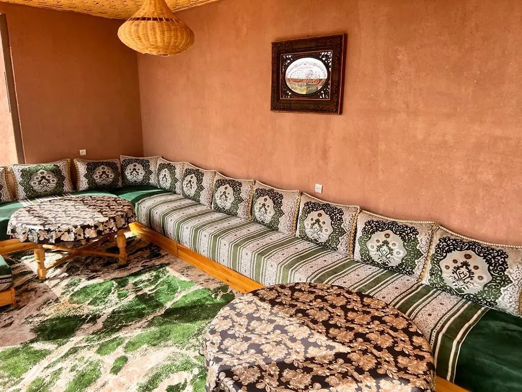 Riad Rime Garden Marrakech Lagouassem