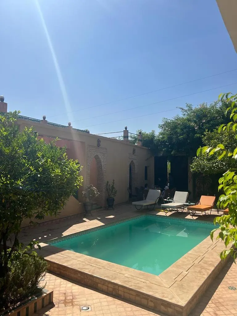 Riad Rime Garden Marrakech Lagouassem