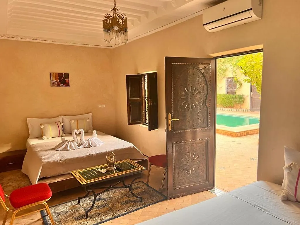 Riad Rime Garden Marrakech Lagouassem