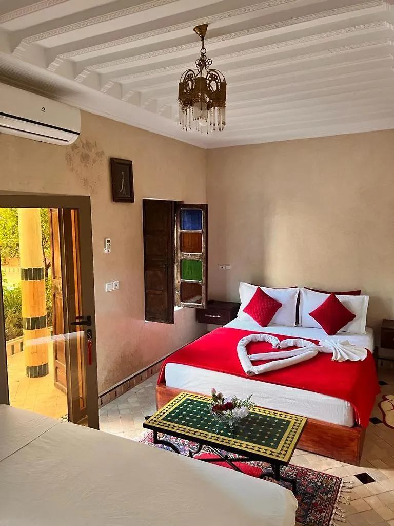 Riad Rime Garden Marrakech Lagouassem Марокко