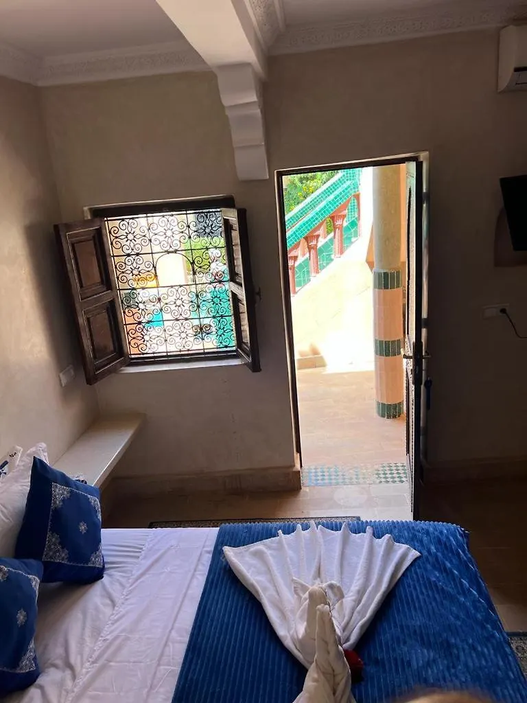 Riad Rime Garden Marrakech Lagouassem Марокко