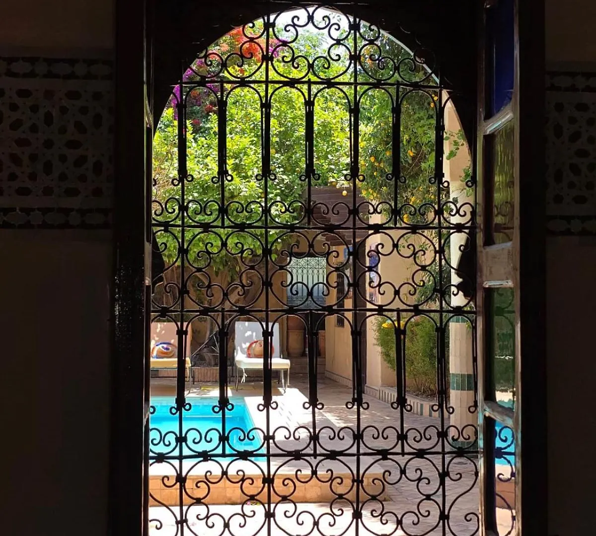 Riad Rime Garden Marrakech Lagouassem Марокко