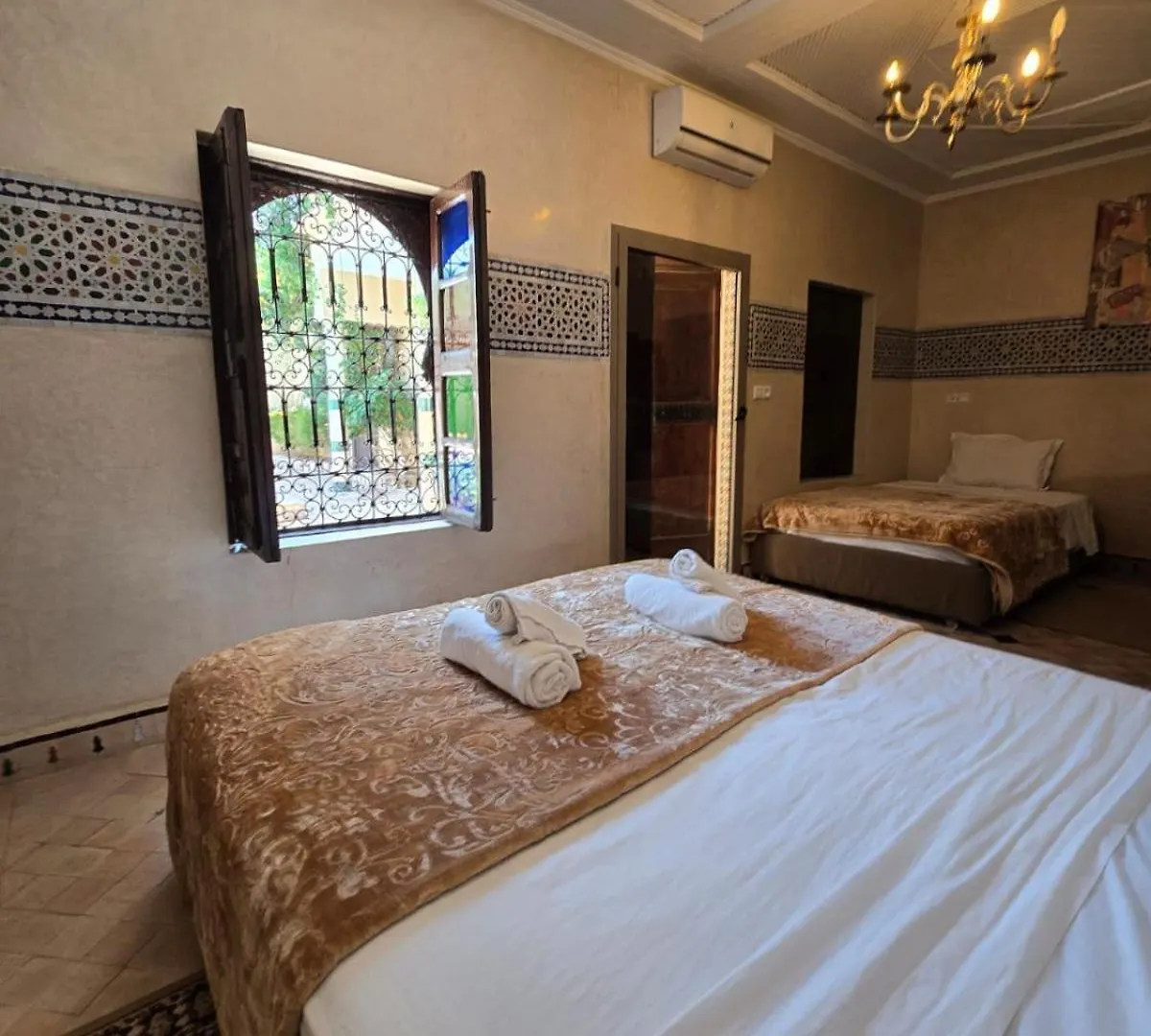 Hotel Riad Rime Garden Marrakech Lagouassem