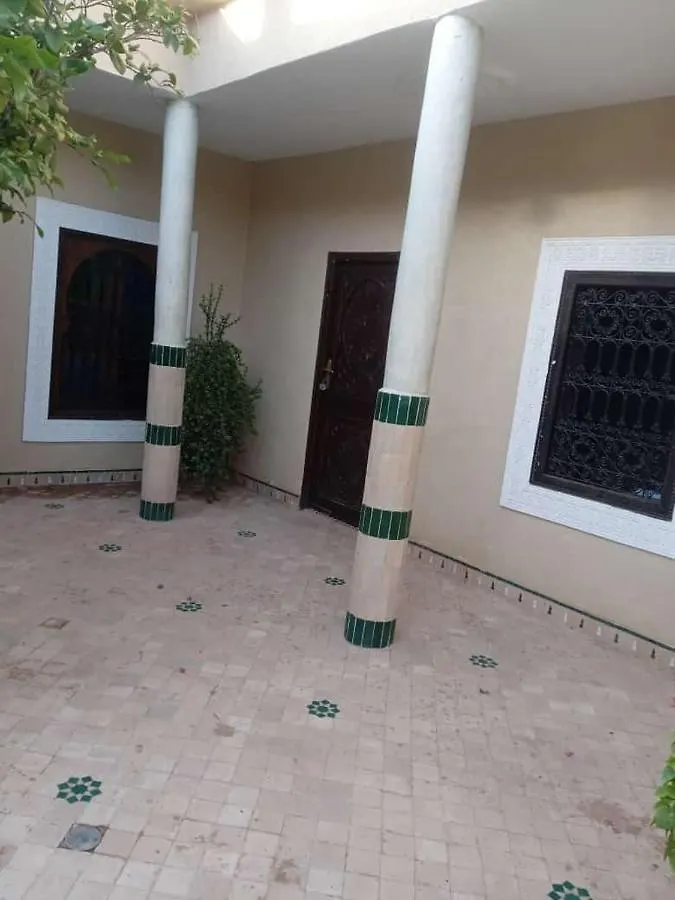 Riad Rime Garden Marrakech Lagouassem المغرب