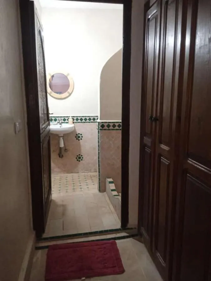 Riad Rime Garden Marrakech Lagouassem فندق