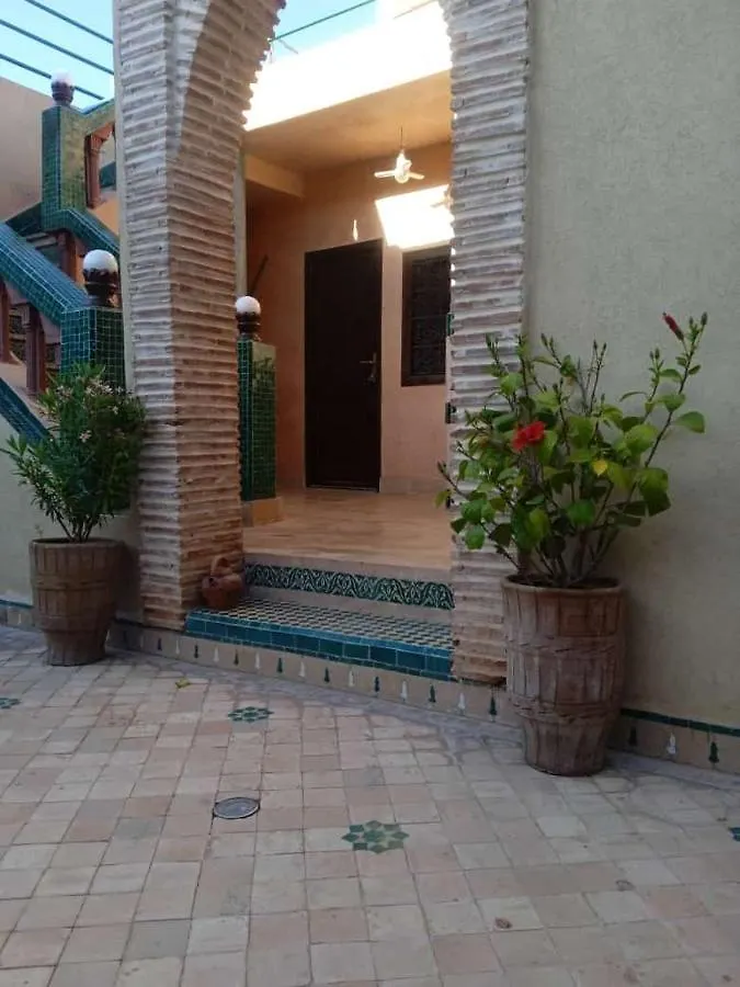 Riad Rime Garden Marrakech Lagouassem