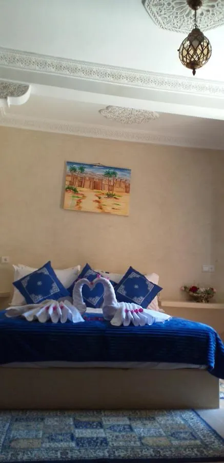 فندق Riad Rime Garden Marrakech Lagouassem