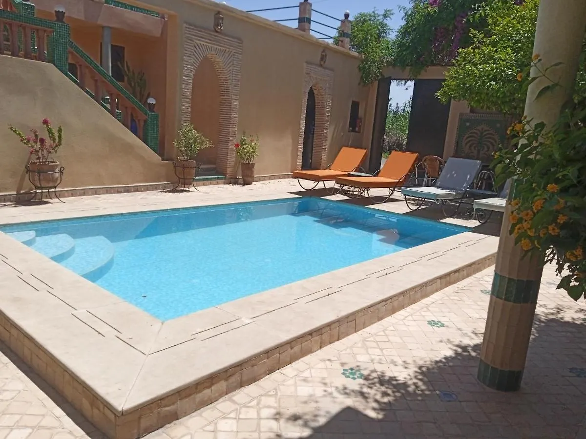 فندق Riad Rime Garden Marrakech Lagouassem المغرب