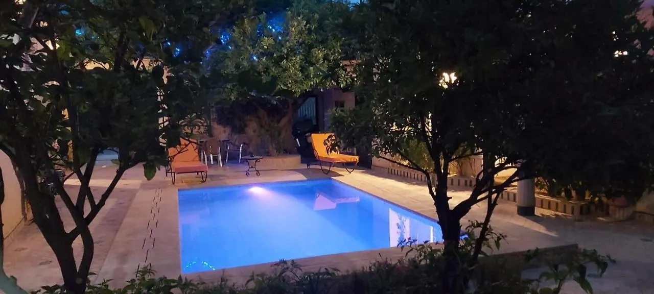 Riad Rime Garden Marrakech Lagouassem 0*,  المغرب