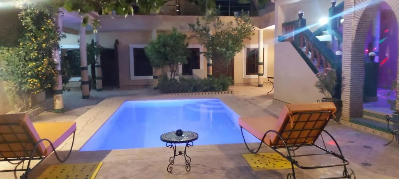 Riad Rime Garden Marrakech Lagouassem فندق