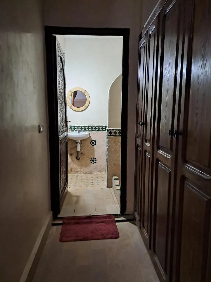فندق Riad Rime Garden Marrakech Lagouassem