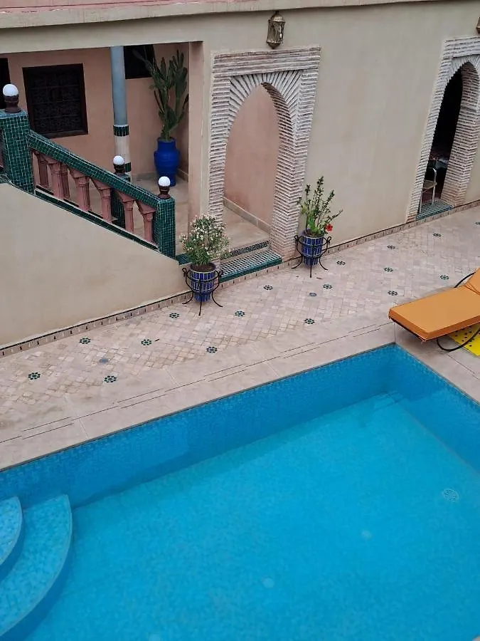 Riad Rime Garden Marrakech Lagouassem