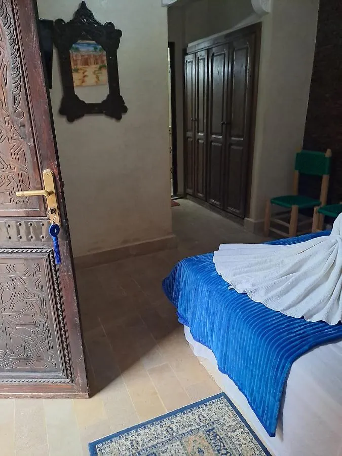 فندق Riad Rime Garden Marrakech Lagouassem