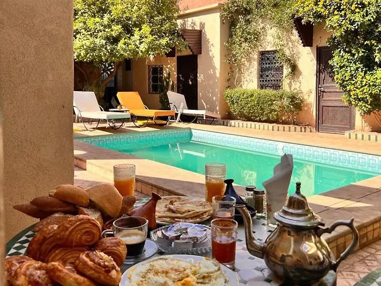 فندق Riad Rime Garden Marrakech Lagouassem المغرب
