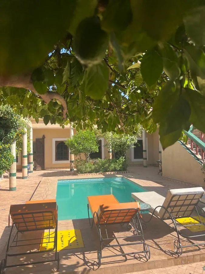 Riad Rime Garden Marrakech Lagouassem المغرب