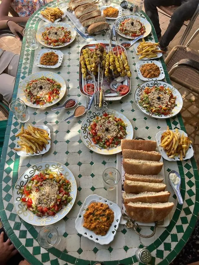 فندق Riad Rime Garden Marrakech Lagouassem المغرب