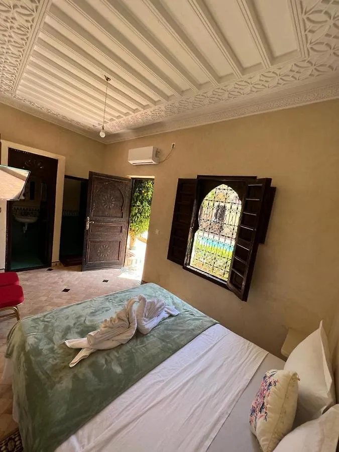 Riad Rime Garden Marrakech Lagouassem فندق