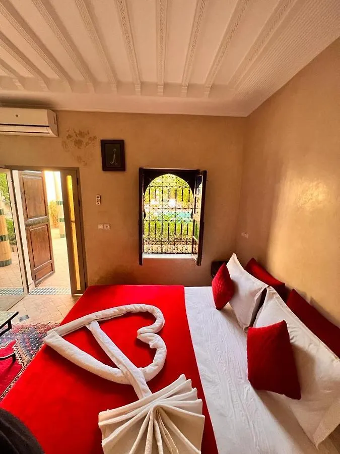 Riad Rime Garden Marrakech Lagouassem