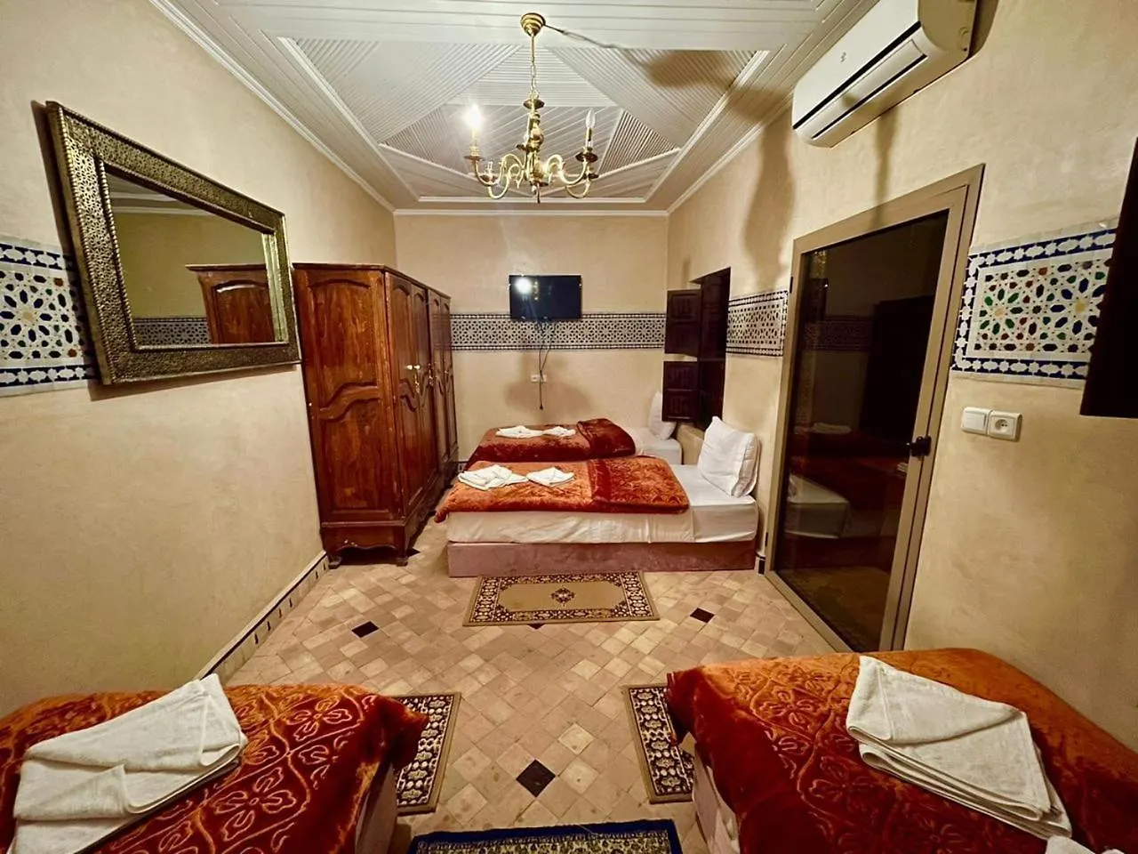 Riad Rime Garden Marrakech Lagouassem فندق
