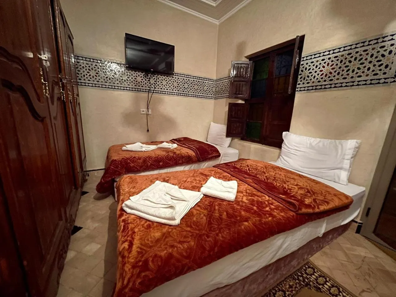 فندق Riad Rime Garden Marrakech Lagouassem