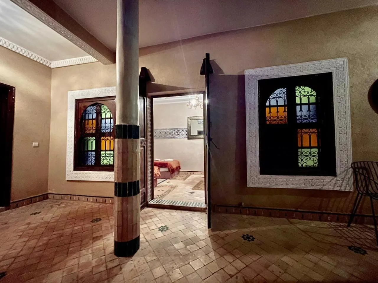 فندق Riad Rime Garden Marrakech Lagouassem