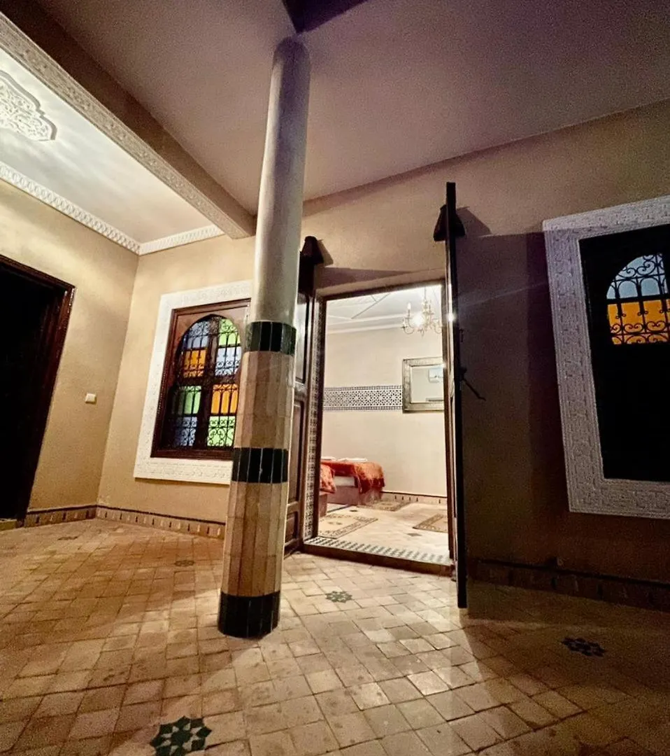 Riad Rime Garden Marrakech Lagouassem