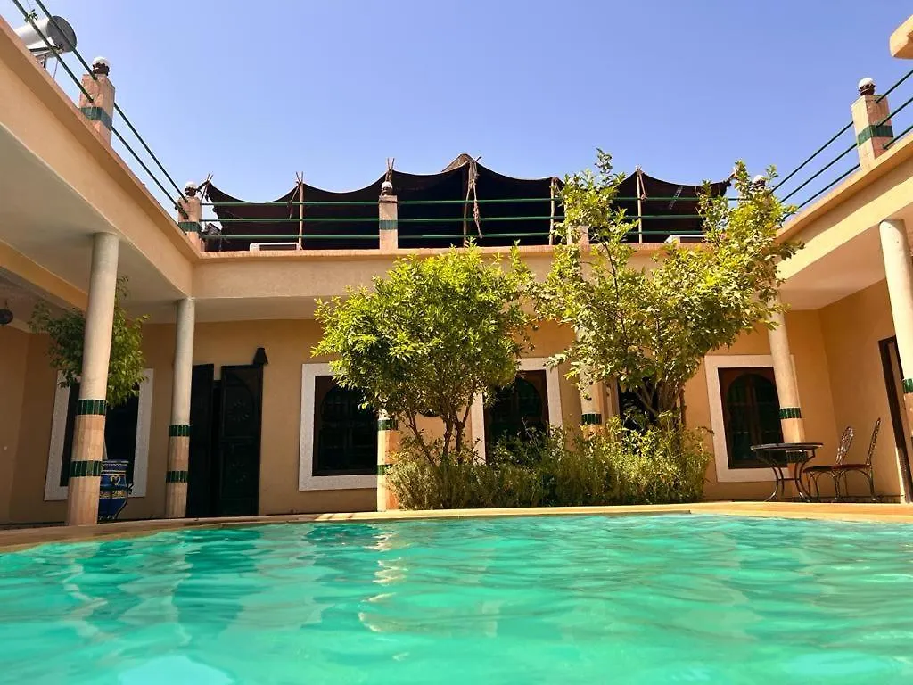 فندق Riad Rime Garden Marrakech Lagouassem