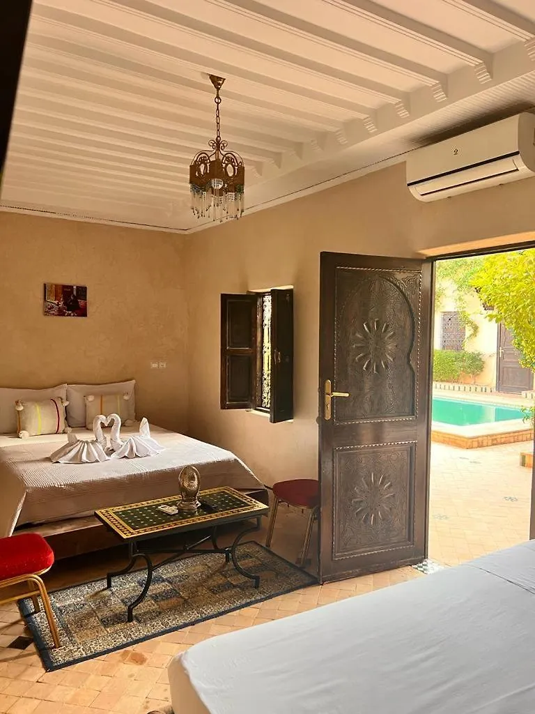 Riad Rime Garden Marrakech Lagouassem 0*,  المغرب