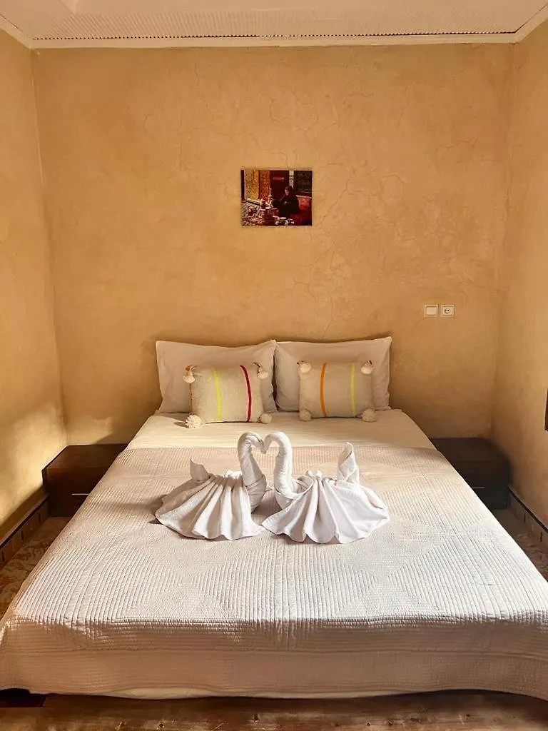 Riad Rime Garden Marrakech Lagouassem فندق