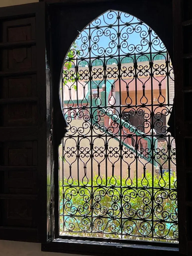 فندق Riad Rime Garden Marrakech Lagouassem