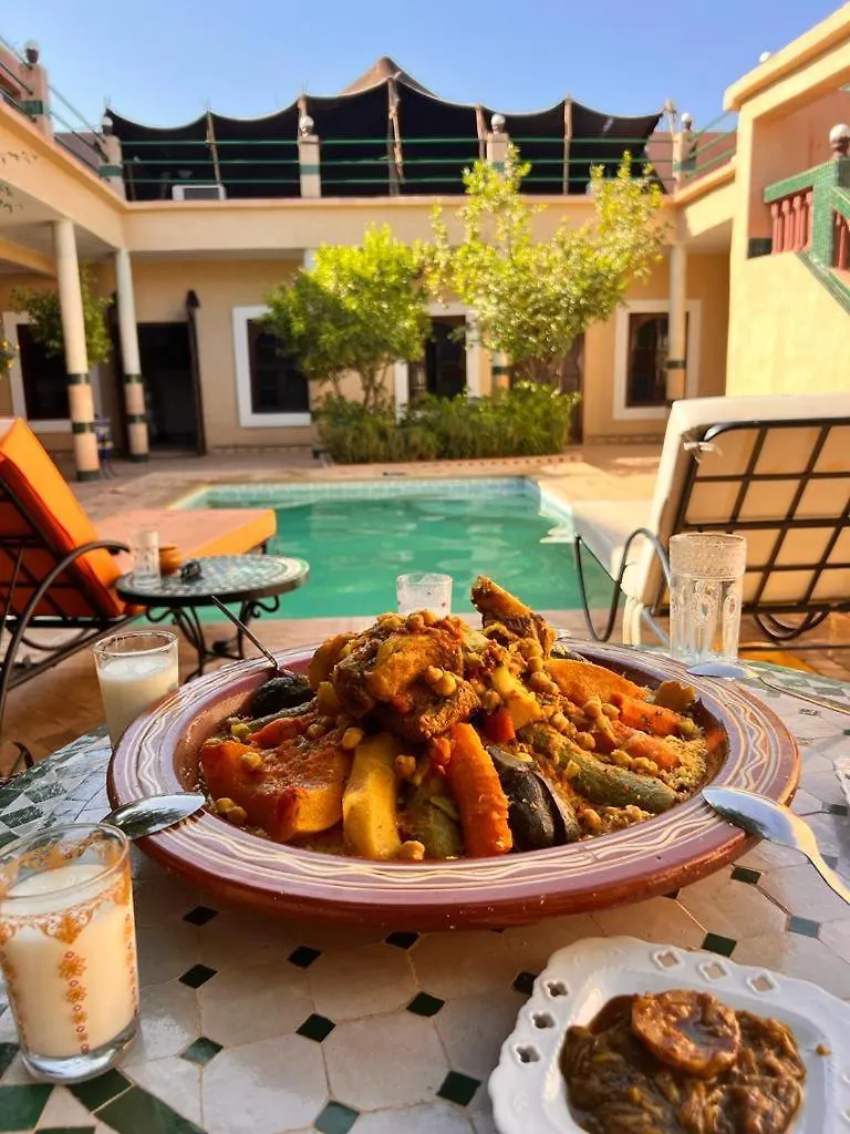 Riad Rime Garden Marrakech Lagouassem فندق