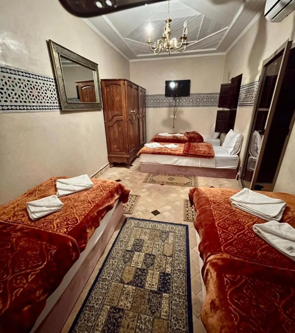 Riad Rime Garden Marrakech Lagouassem 0*,