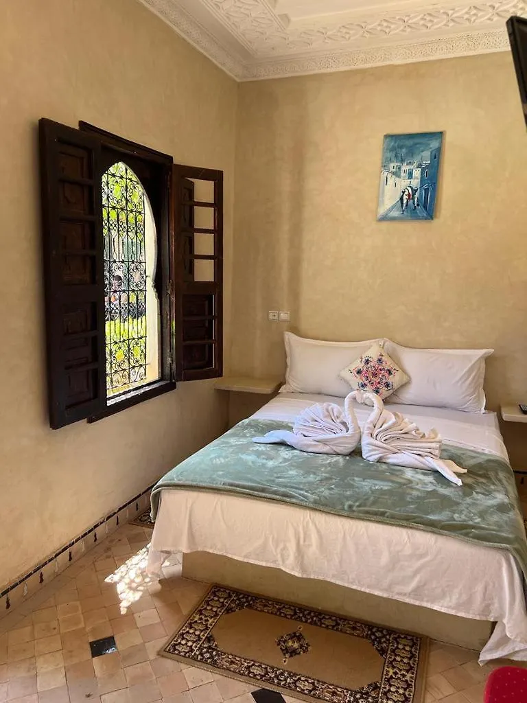 Riad Rime Garden Marrakech Lagouassem