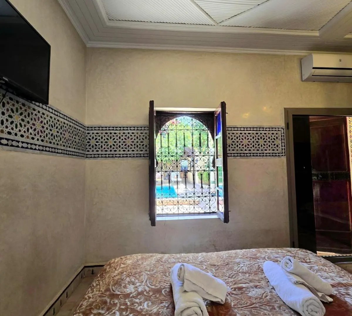 Riad Rime Garden Marrakech Lagouassem فندق