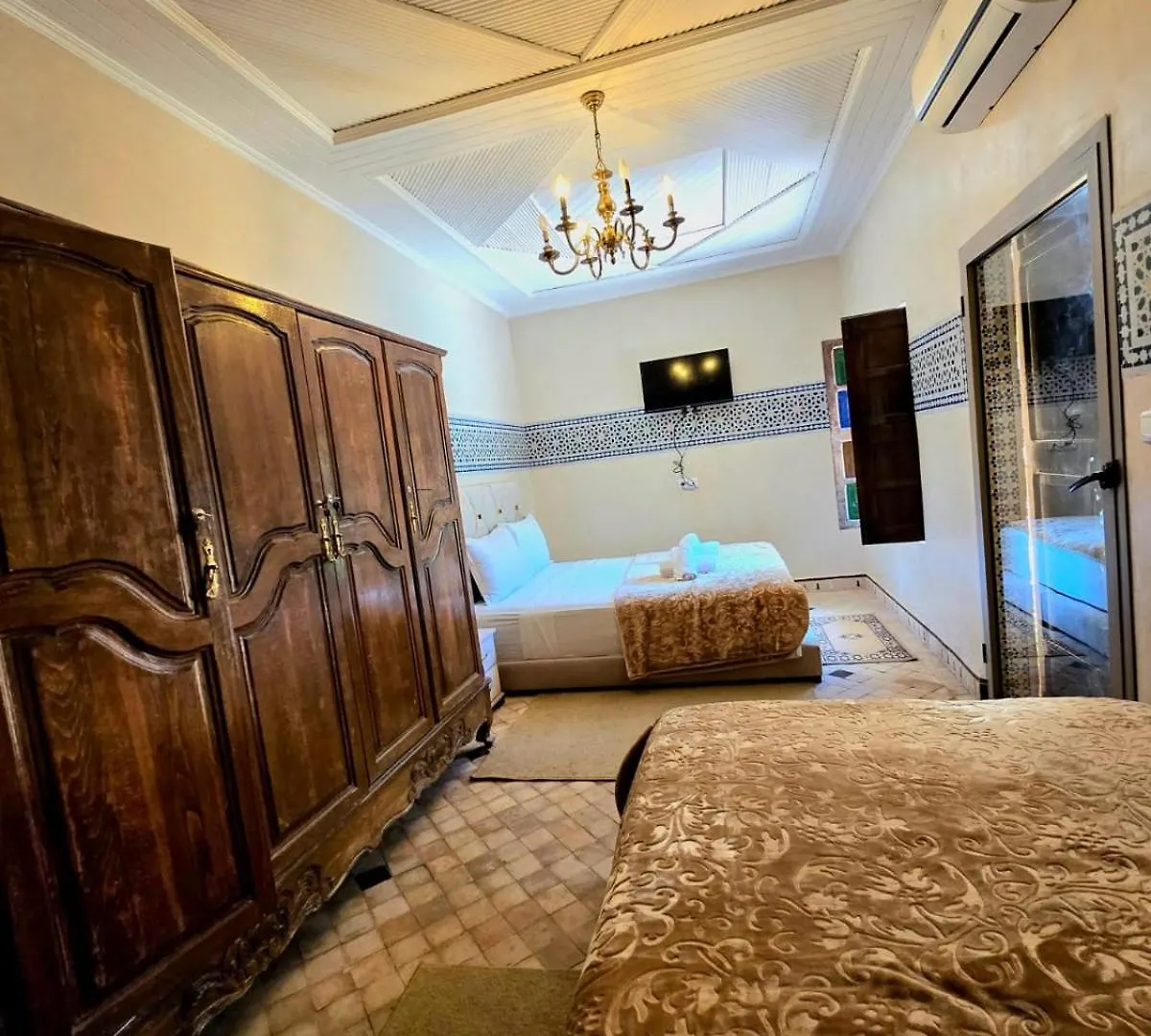 Riad Rime Garden Marrakech Lagouassem 0*,