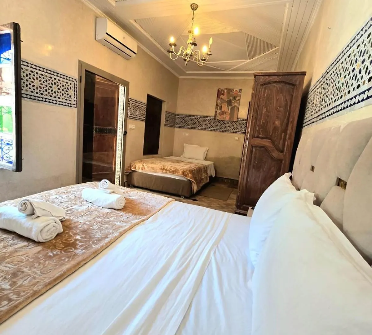 Riad Rime Garden Marrakech Lagouassem فندق
