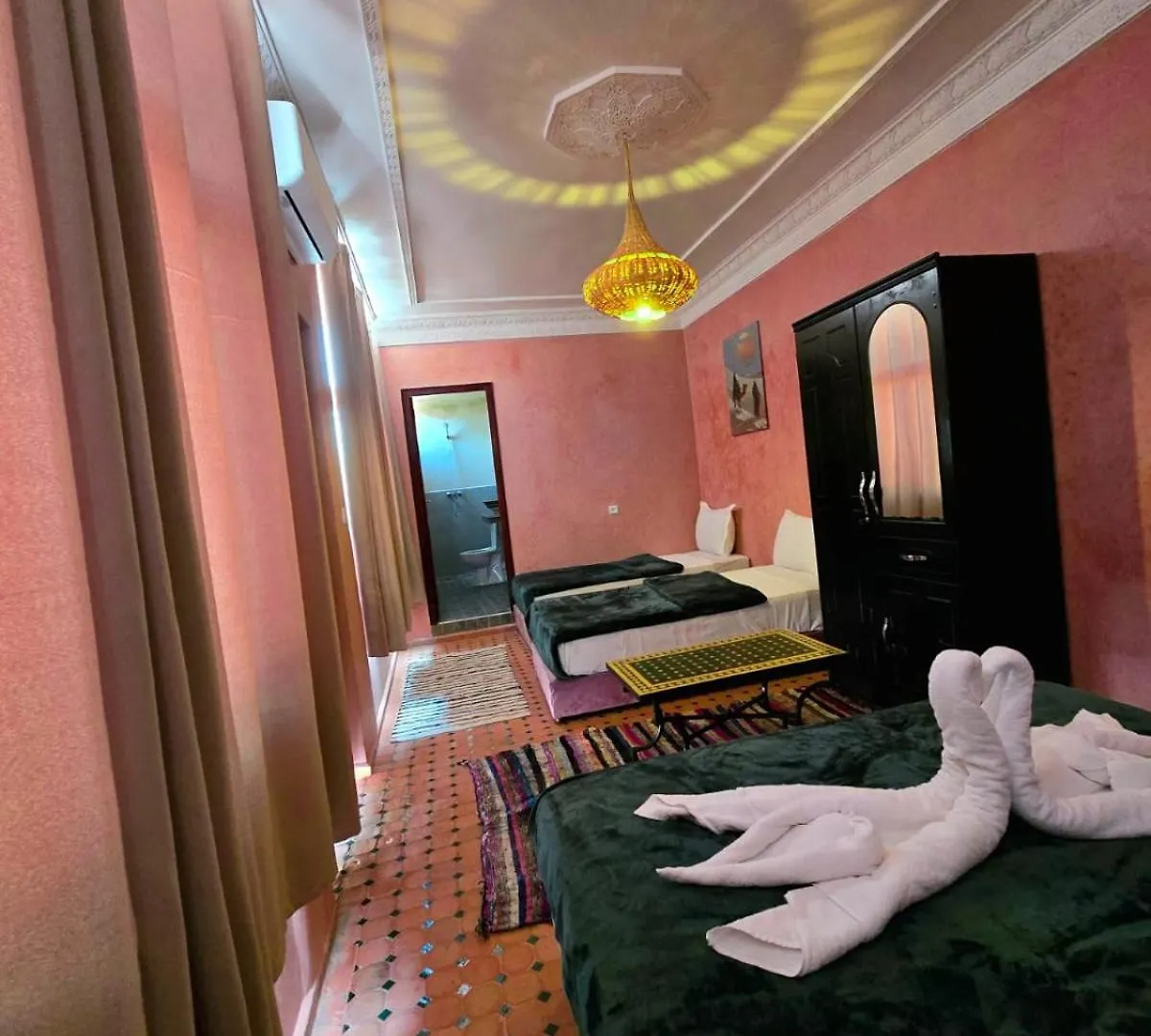 فندق Riad Rime Garden Marrakech Lagouassem المغرب