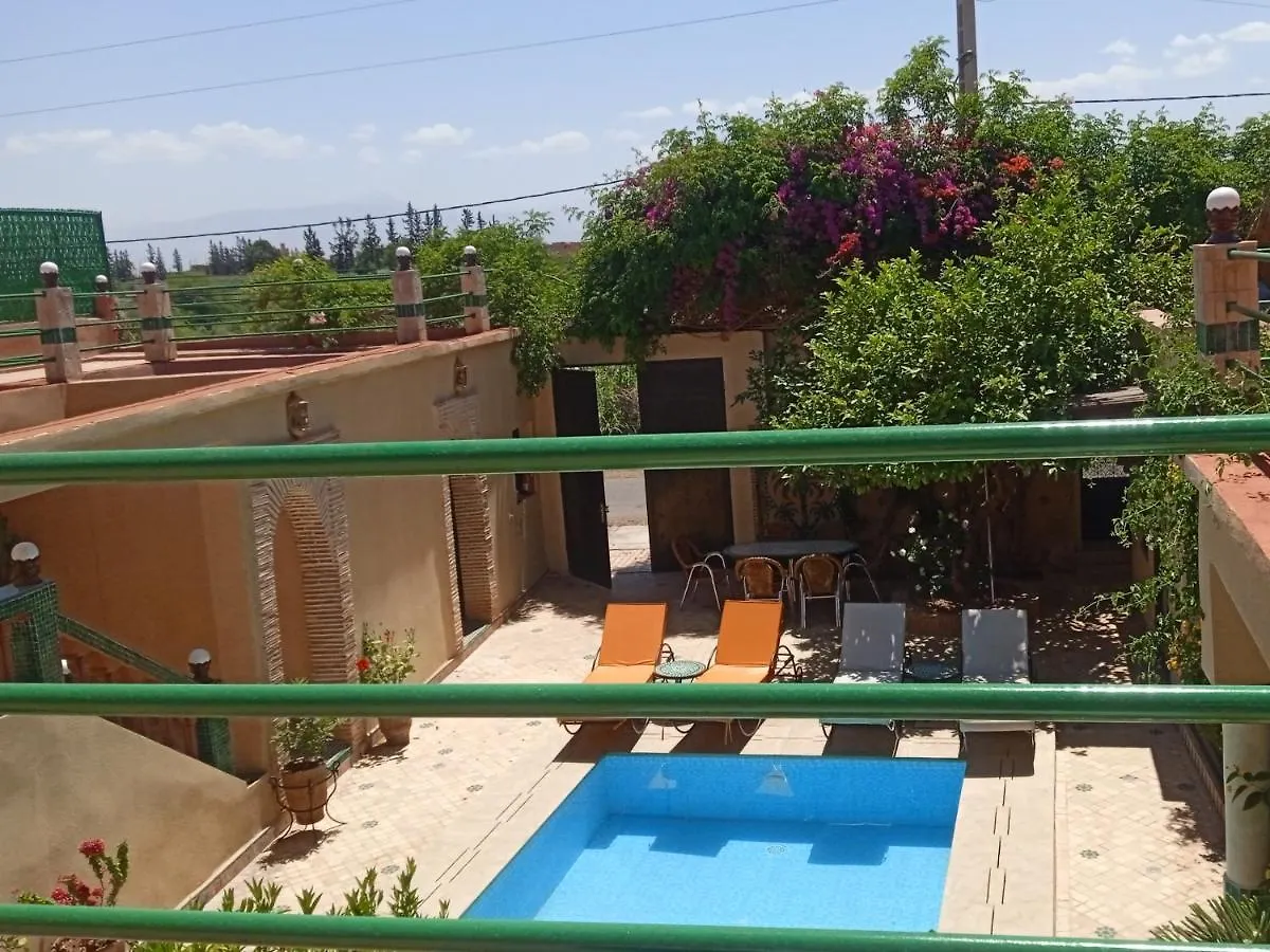 Riad Rime Garden Marrakech Lagouassem Morocco