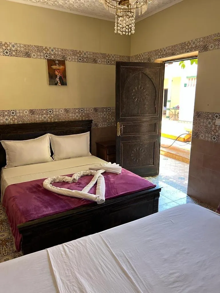 Riad Rime Garden Marrakech Lagouassem