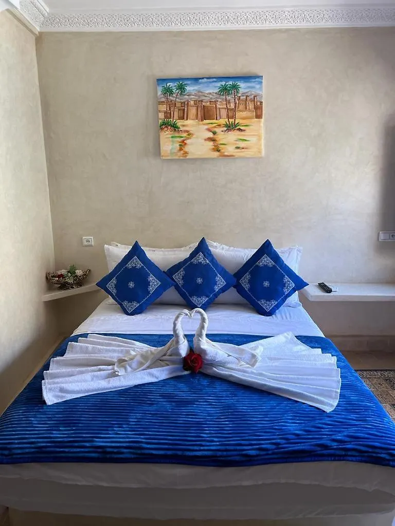 Hotel Riad Rime Garden Marrakech Lagouassem