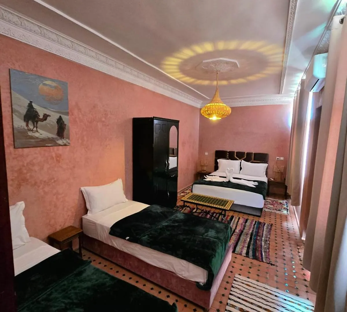 Riad Rime Garden Marrakech Lagouassem Hotel